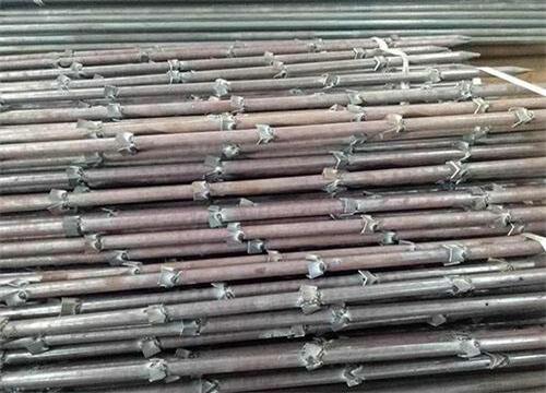 七星关隧道钢花管